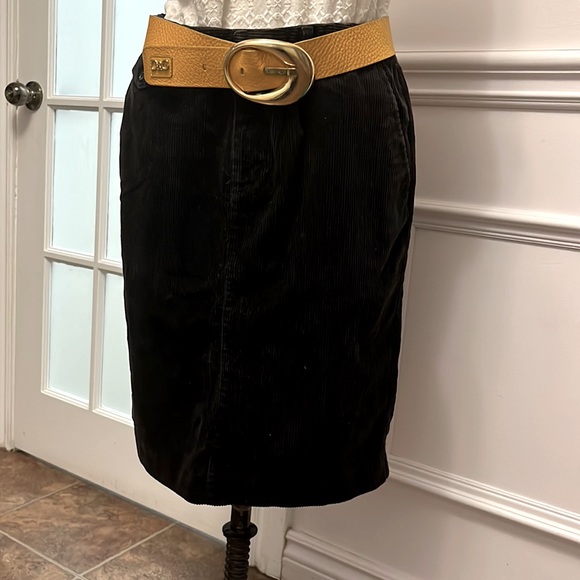 Vintage Ralph Lauren corduroy skirt - Picture 1 of 3